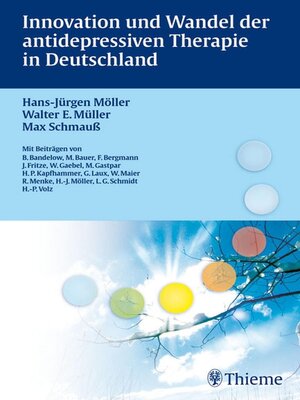 cover image of Innovation und Wandel der antidepressiven Therapie in Deutschland